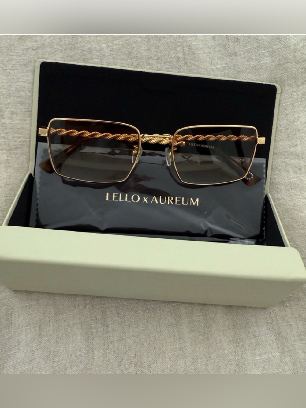 LELLO x AUREUM Mushroom Truffle Sunglasses